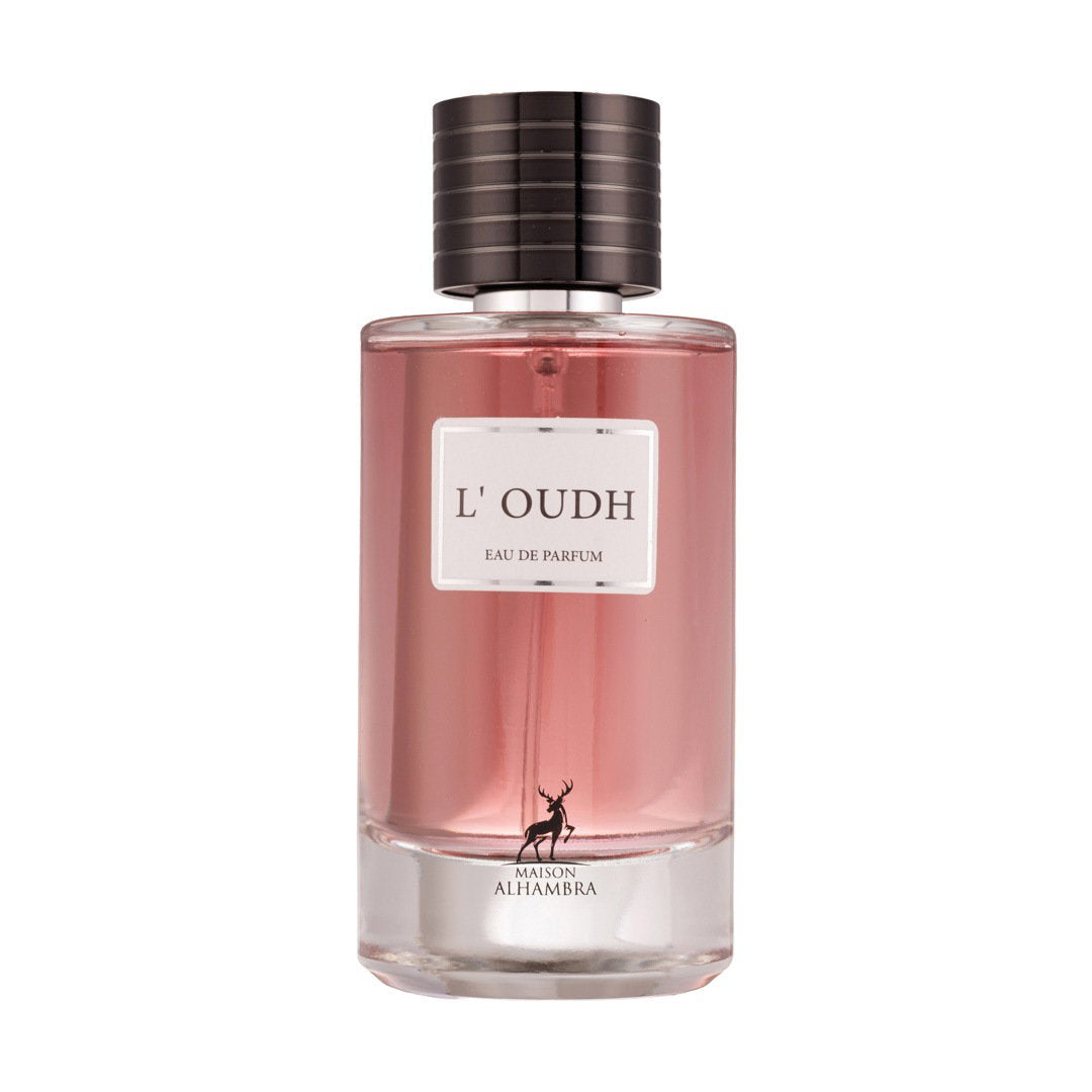 Maison Alhambra Maison Alhambra, L'oudh, Eau de Parfum, Unisex, 100 ml Regular