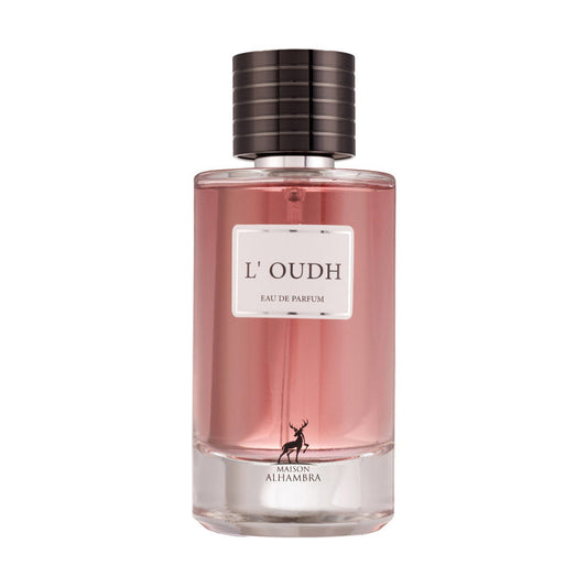 Maison Alhambra Maison Alhambra, L'oudh, Eau de Parfum, Unisex, 100 ml Regular