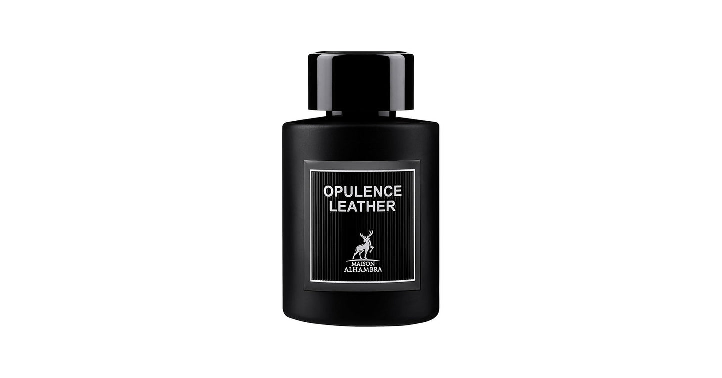Maison Alhambra, Opulence Leather, Eau de Parfum, Für Männer, 100 ml