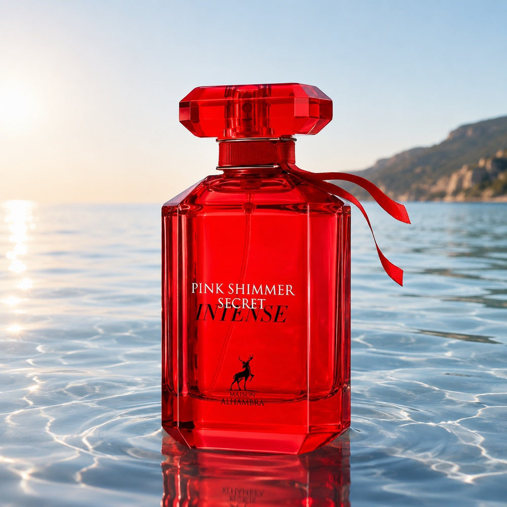 Maison Alhambra Pink Shimmer Secret Intense EDP 100ml
