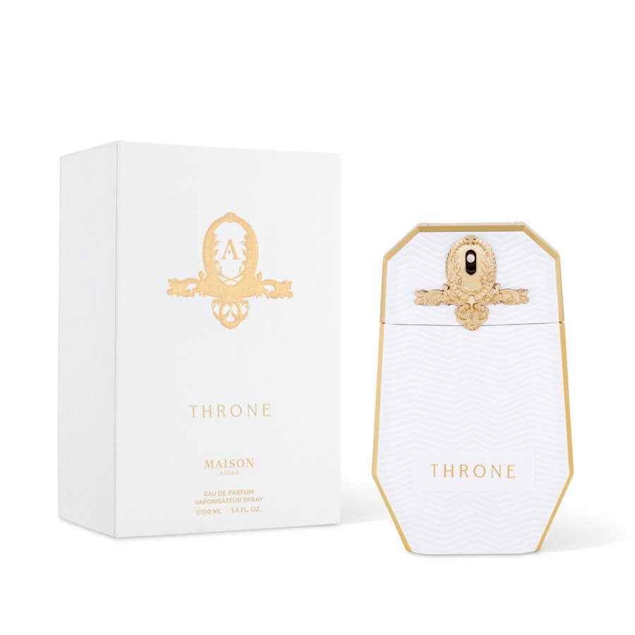 Maison Asrar Maison Asrar, Throne, Eau de Parfum, Unisex, 100 ml Regular