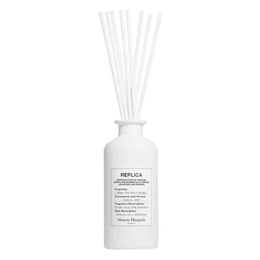 Maison Margiela Maison Margiela, Replica When The Rain Stops, Duftstäbchen, Aroma-Rattanstäbchen-Diffusor, 185 ml Regular