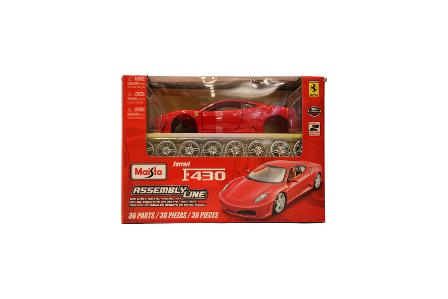 Maisto, Assembly Line Toy Cars