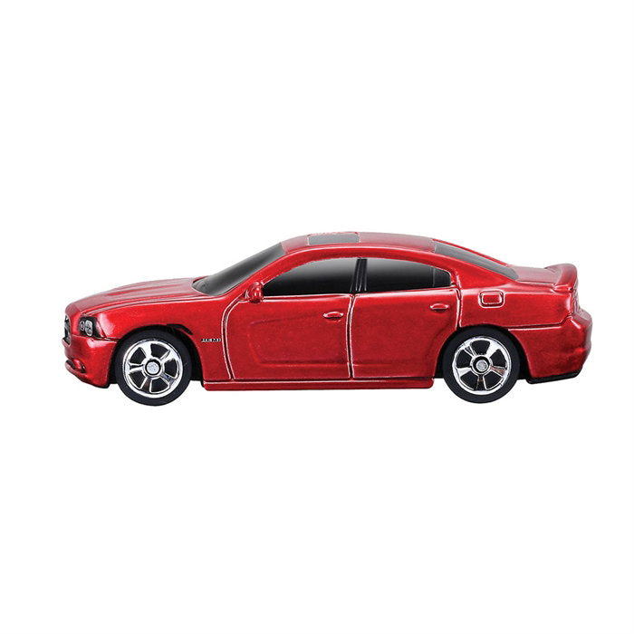 Maisto, Fresh Metal, 2006 Dodge Charger R/T, Spielzeugauto, 11408, Rot, 1:64, 3+