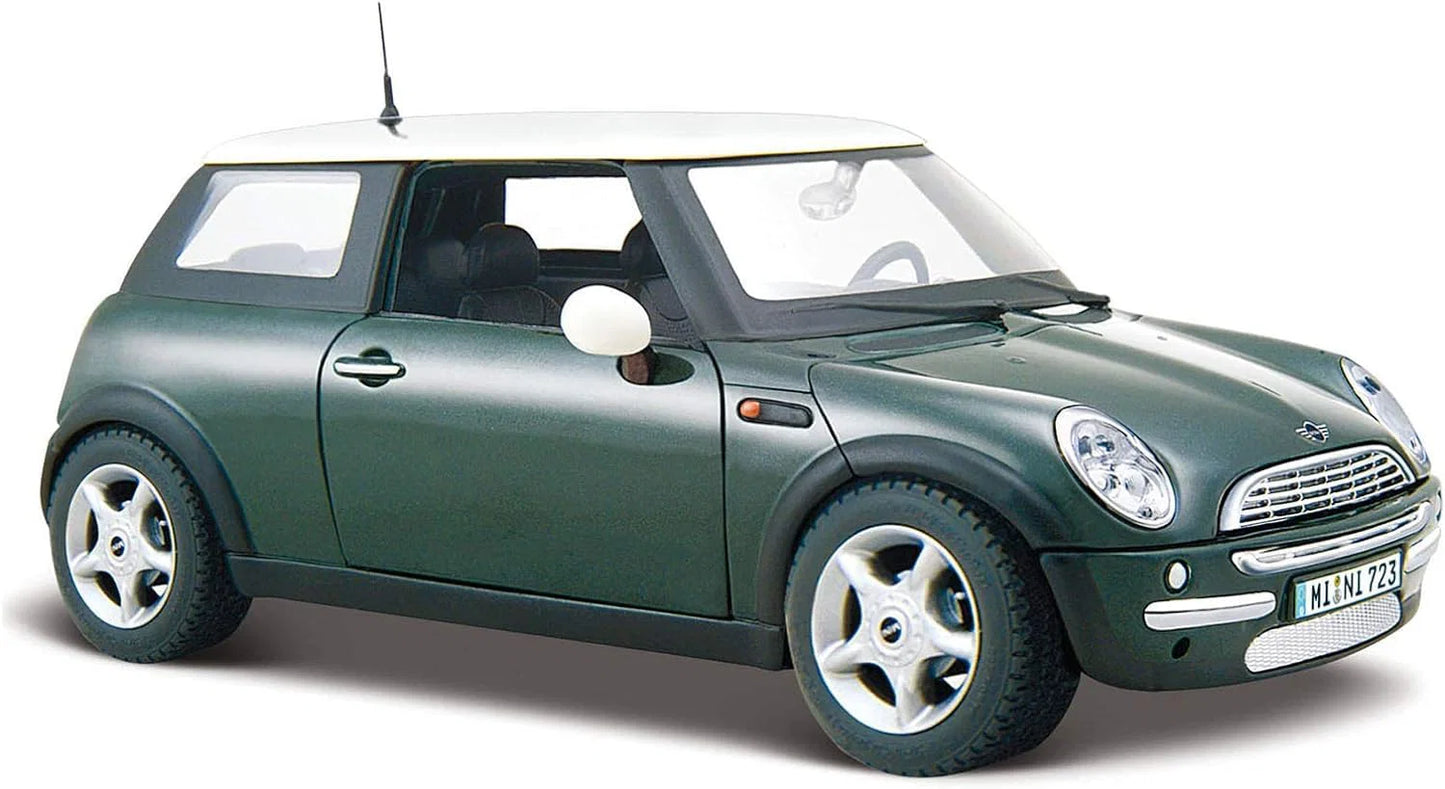 Maisto, Fresh Metal, BMW Mini Cooper, Spielzeugauto, 11426, Grün, 1:64, 3+