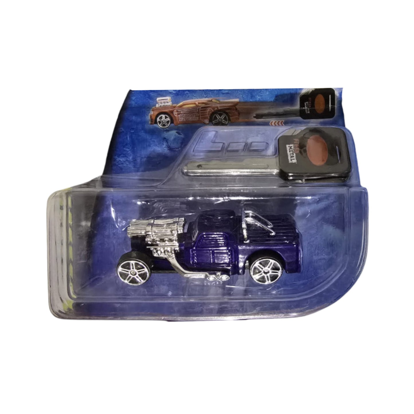 Maisto, Fresh Metal Burnin Key Cars, Spielzeugauto, 11616, Blau, 3+ jahre