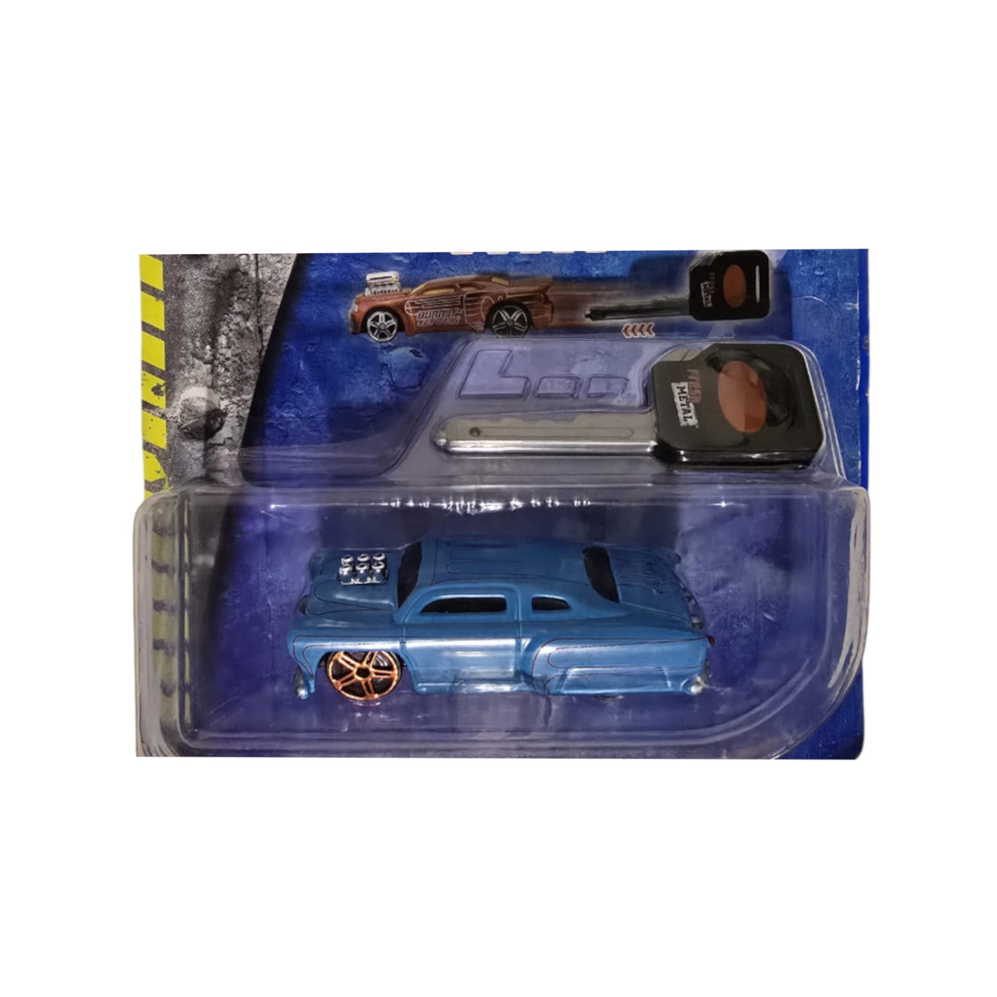 Maisto, Fresh Metal Burnin Key Cars, Spielzeugauto, 11620, Blau, 3+ jahre