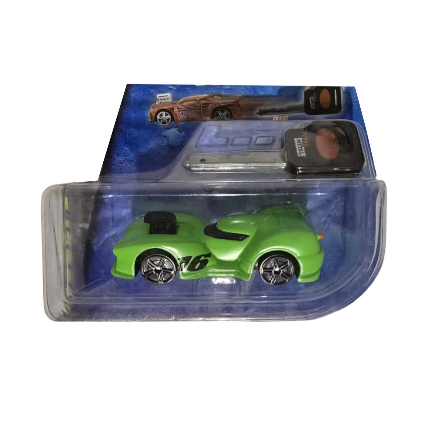 Maisto, Fresh Metal Burnin Key Cars, Spielzeugauto, 11635, Grün, 3+ jahre