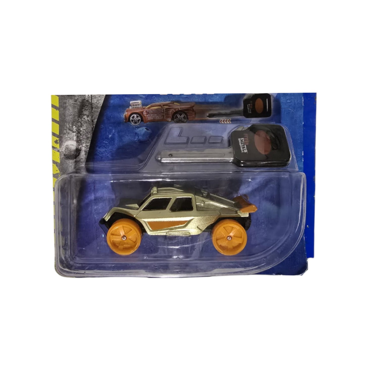 Maisto, Fresh Metal Burnin Key Cars, Spielzeugauto, 11660, Beige, 3+ jahre