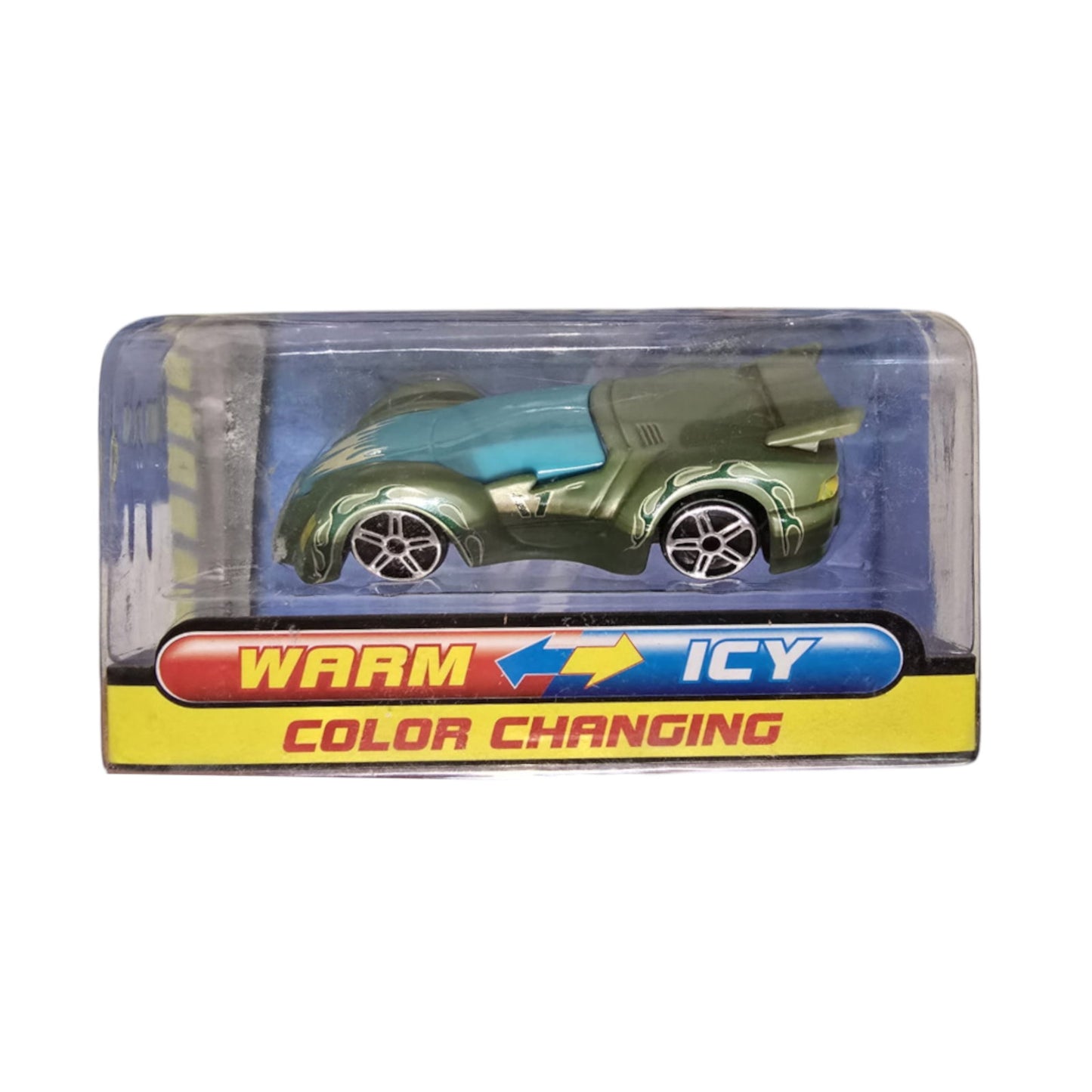 Maisto, Fresh Metal Fresh Paint, Farbwechsel, Spielzeugauto, Olive, 3+