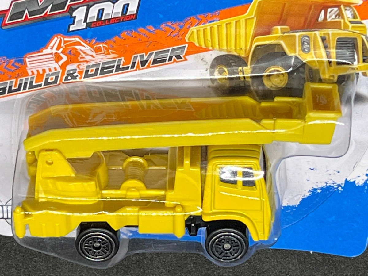 Maisto, Fresh Metal, Heavy Lift, Bulldozer, 11425, Gelb, 1:64, 3+