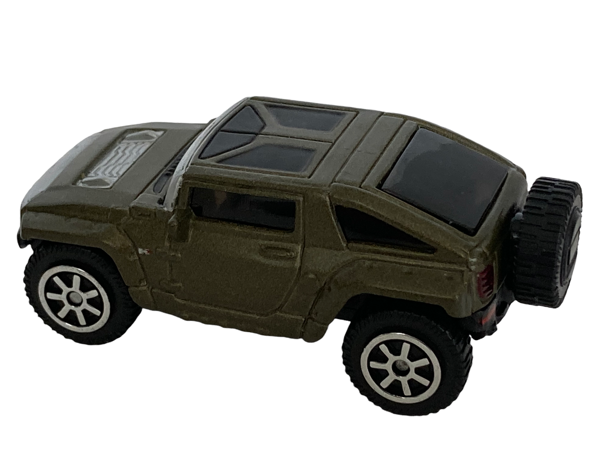 Maisto, Fresh Metal, Hummer HX Concept, Spielzeugauto, 11422, Olivgrün, 1:64, 3+