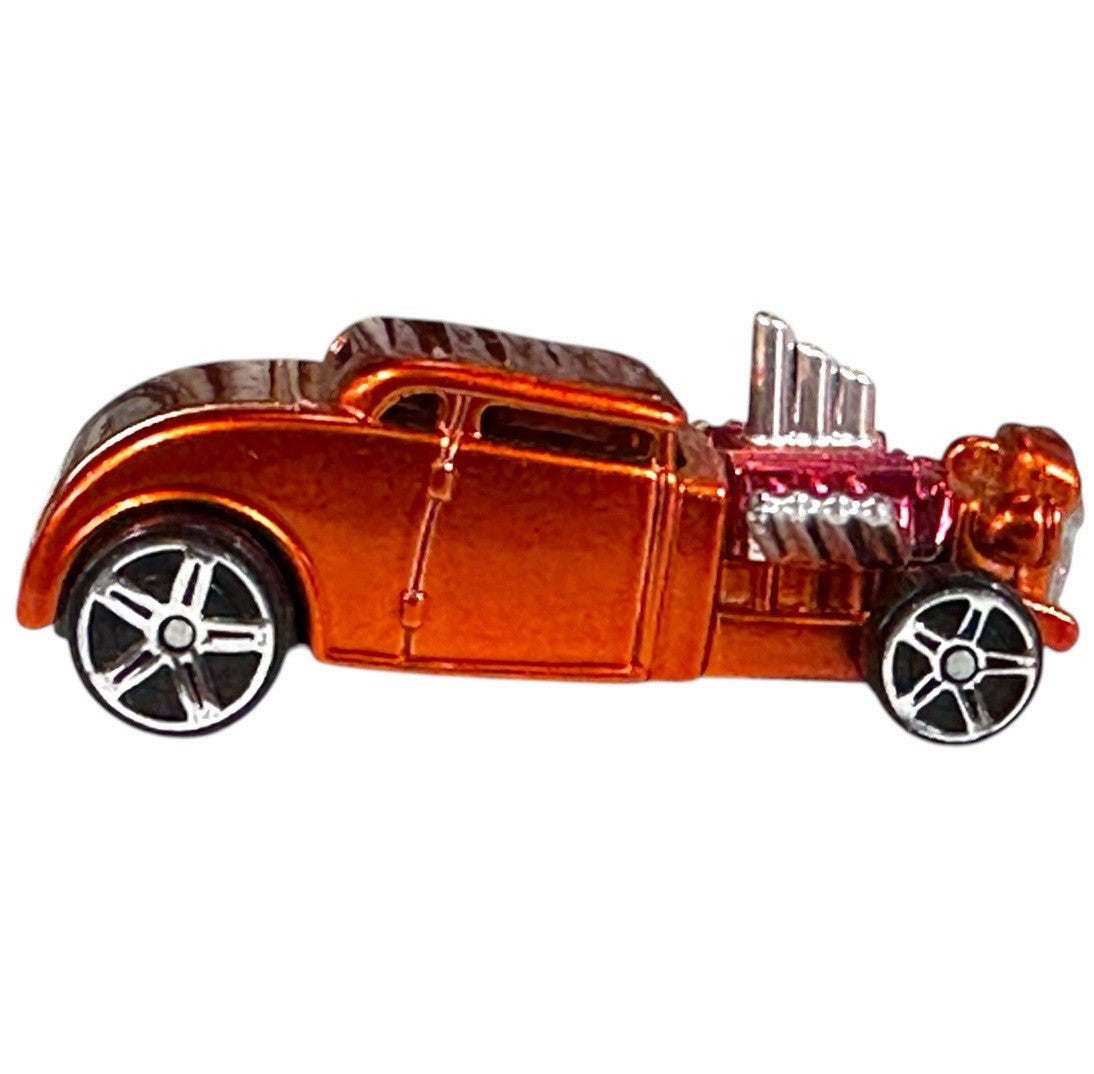 Maisto, Fresh Metal, Knuckle Gragger, Spielzeugauto, 11403, Metallisches verbranntes Orange, 1:64, 3+