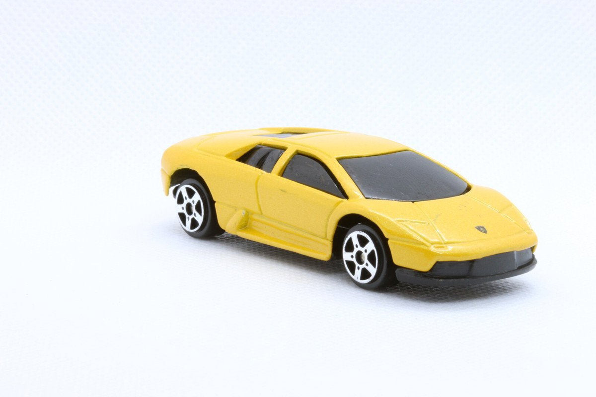 Maisto, Fresh Metal, Lamborghini Murcielago, Spielzeugauto, 11423, Gold, 1:64, 3+