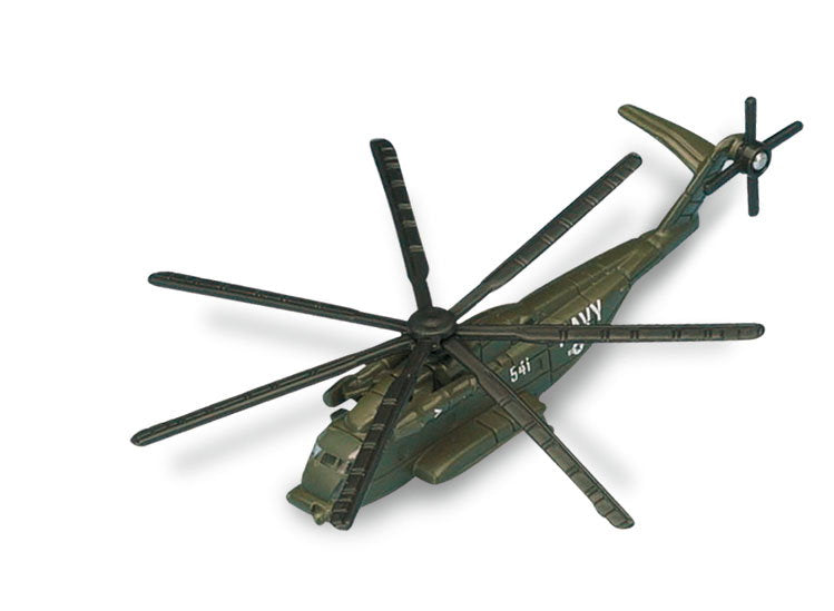 Maisto, Fresh Metal, Military Helicopter Sikorsky CH-54 Skycrane, Spielzeugauto, Armeegrün, 3+