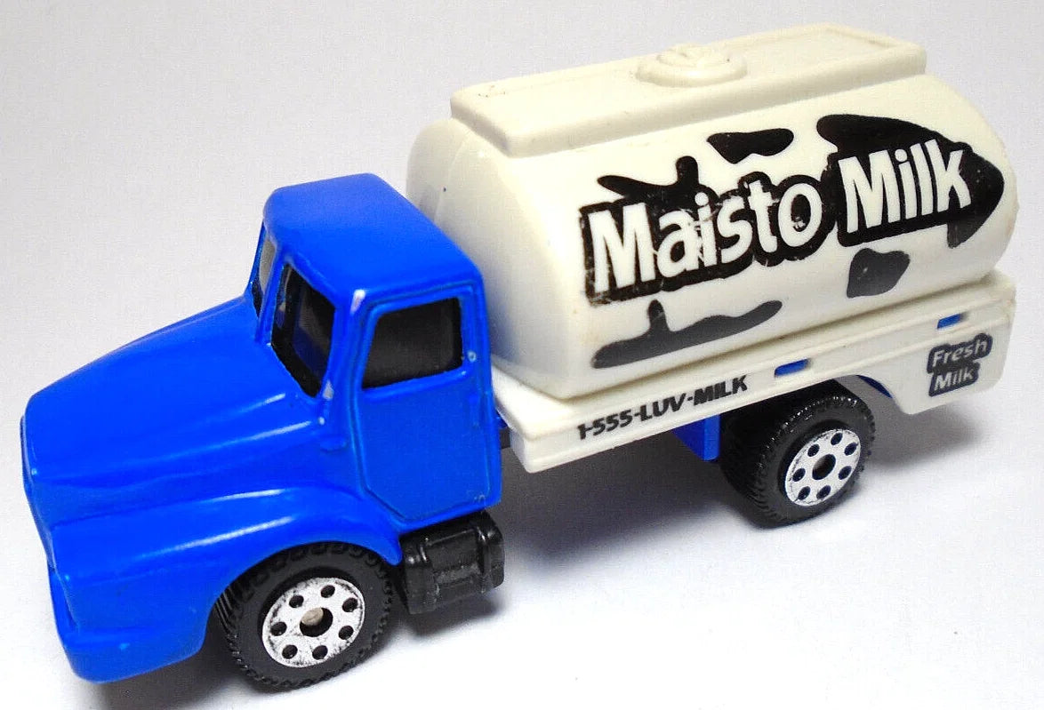 Maisto, Fresh Metal, Milk Truck, Spielzeugauto, 11418, Blau/Weiß, 1:64, 3+