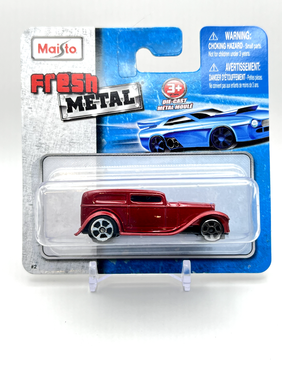 Maisto, Fresh Metal Miniature, 1932 Ford, Spielzeugauto, 11639, Kirsche, 1:64, 3+
