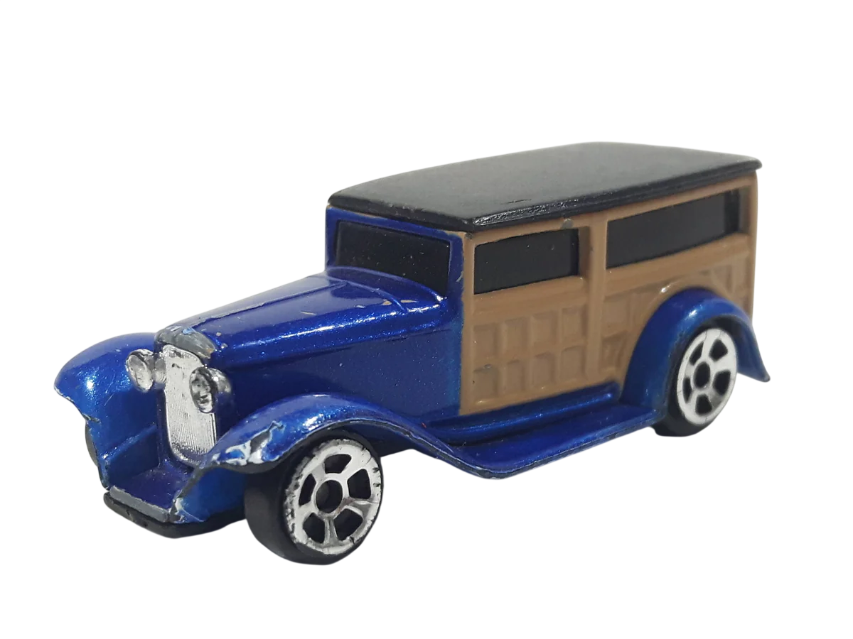 Maisto, Fresh Metal Miniature, 1932 Ford, Spielzeugauto, 11650, Metallisch Blau, 1:64, 3+