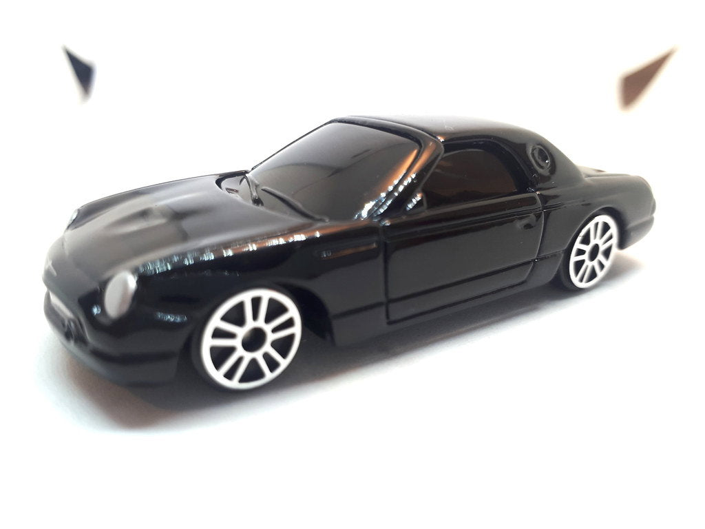 Maisto, Fresh Metal Miniature, Thunderbird, Spielzeugauto, 11621, Schwarz, 1:64, 3+