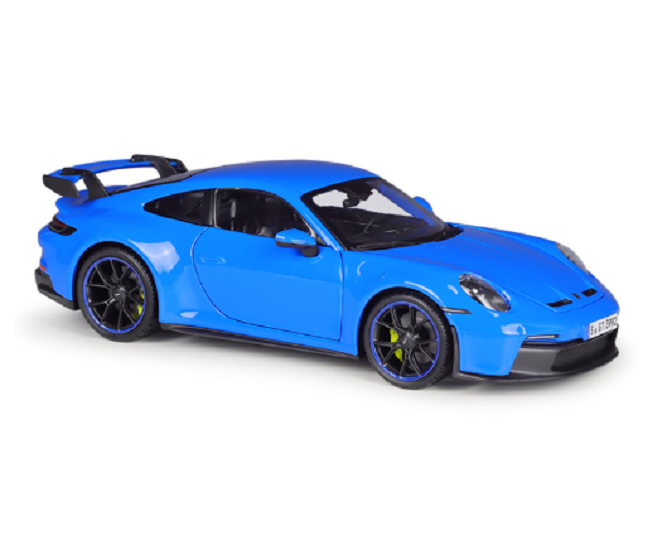 Maisto, Fresh Metal, Porche 911 Turbo, Spielzeugauto, 11422, Metallisch Blau, 1:64, 3+