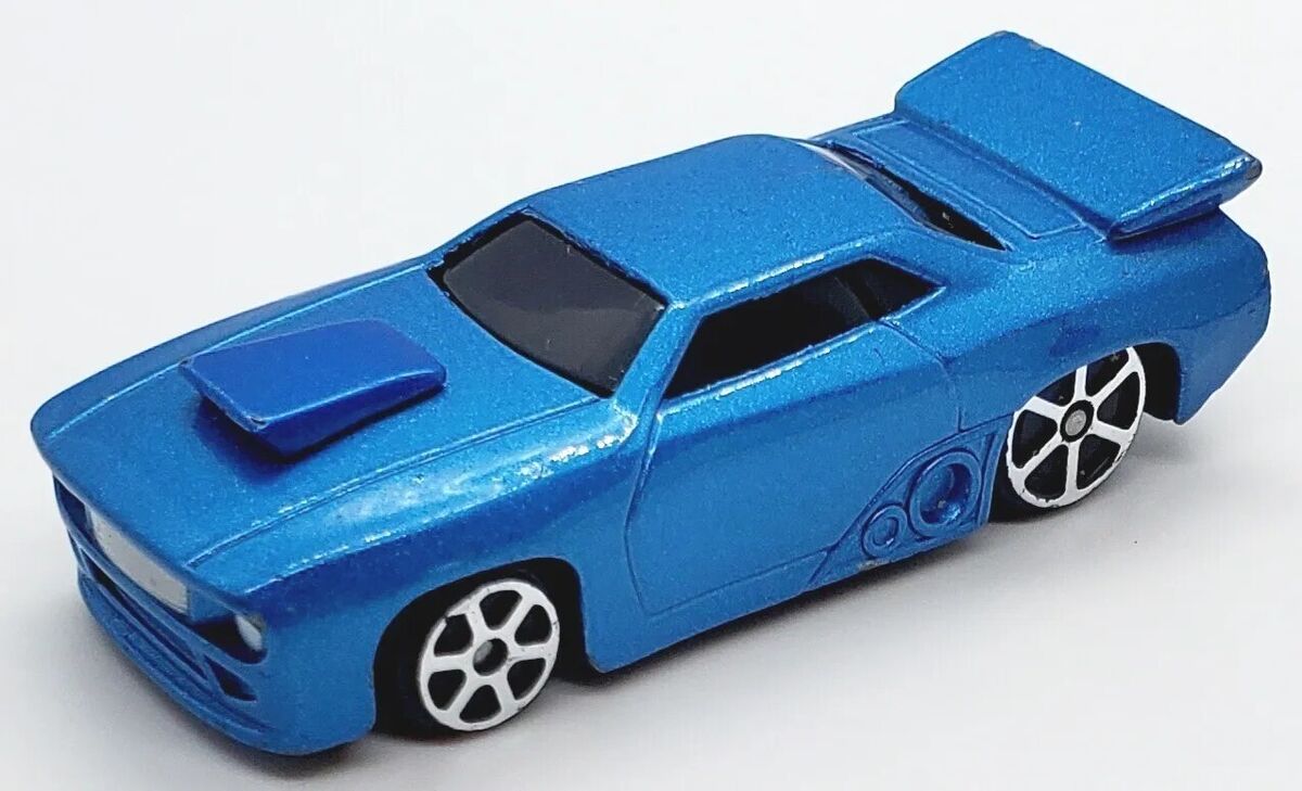 Maisto, Fresh Metal, Slayer, Spielzeugauto, 11432, Metallisch Blau, 1:64, 3+