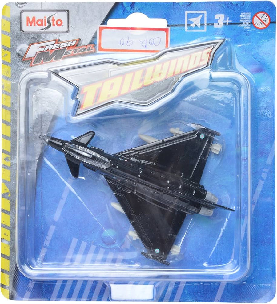 Maisto Maisto, Fresh Metal Tailwinds, Militärflugzeug, Flugzeug, Schwarz, 1:87, Für Jungen, 3+ Regular