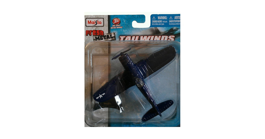 Maisto Maisto, Fresh Metal Tailwinds, Military Airplane F4U-1D Corsair, Flugzeug, Dunkelblau, 1:64, Für Jungen, 3+ Regular