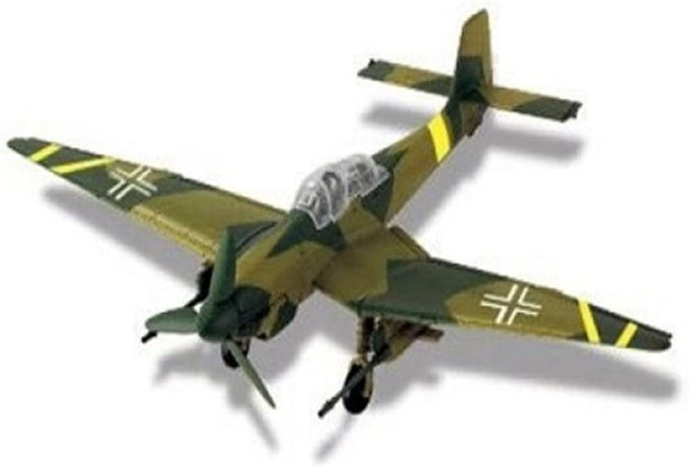 Maisto, Fresh Metal Tailwinds, Military Airplane JU-87, Flugzeug, Armeegrün, Für Jungen, 3+
