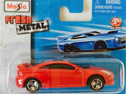 Maisto, Fresh Metal, Toyota Celica GT-S, Spielzeugauto, 11420, Rot, 1:24, 3+