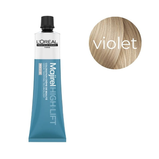 L'OREAL PROFESSIONNEL L'OREAL PROFESSIONNEL Majirel High-Lift Permanente Haarfarbe Violet 60 ml Kosmetik