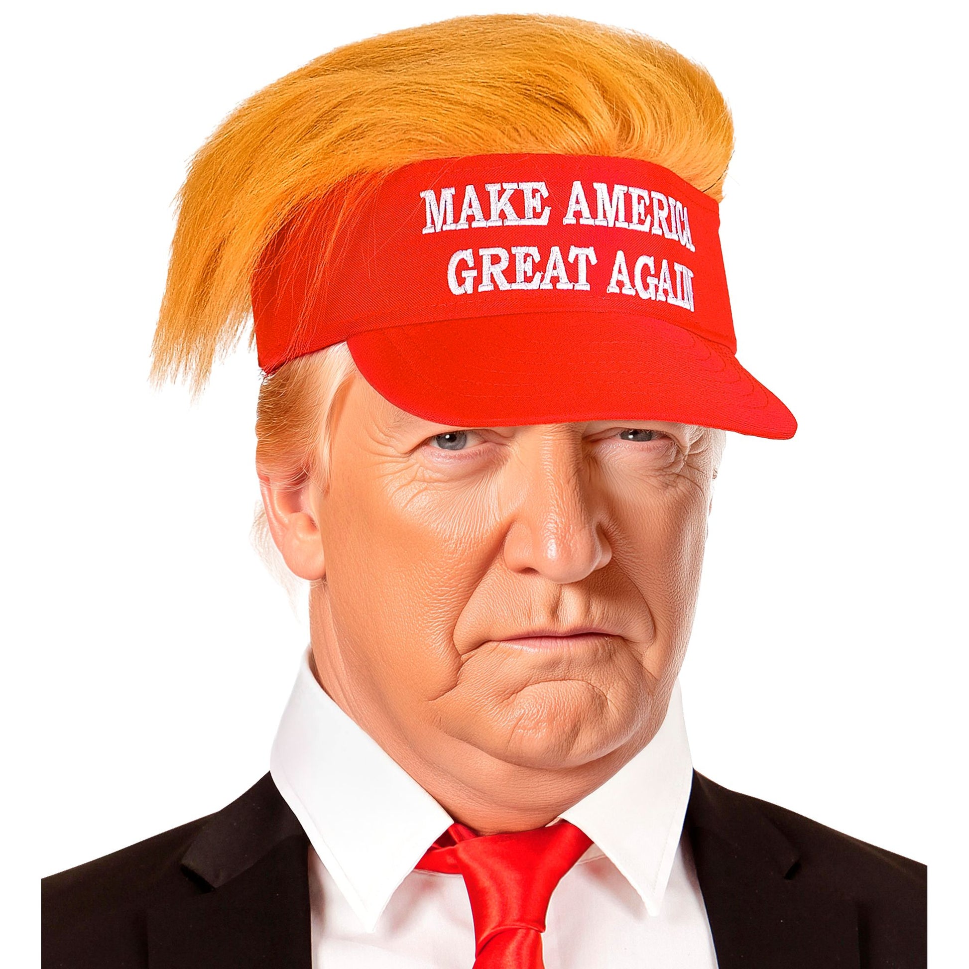 "MAKE AMERICA GREAT AGAIN SCHIRMMÜTZE MIT PLÜSCHHAAREN" – Ansicht 4