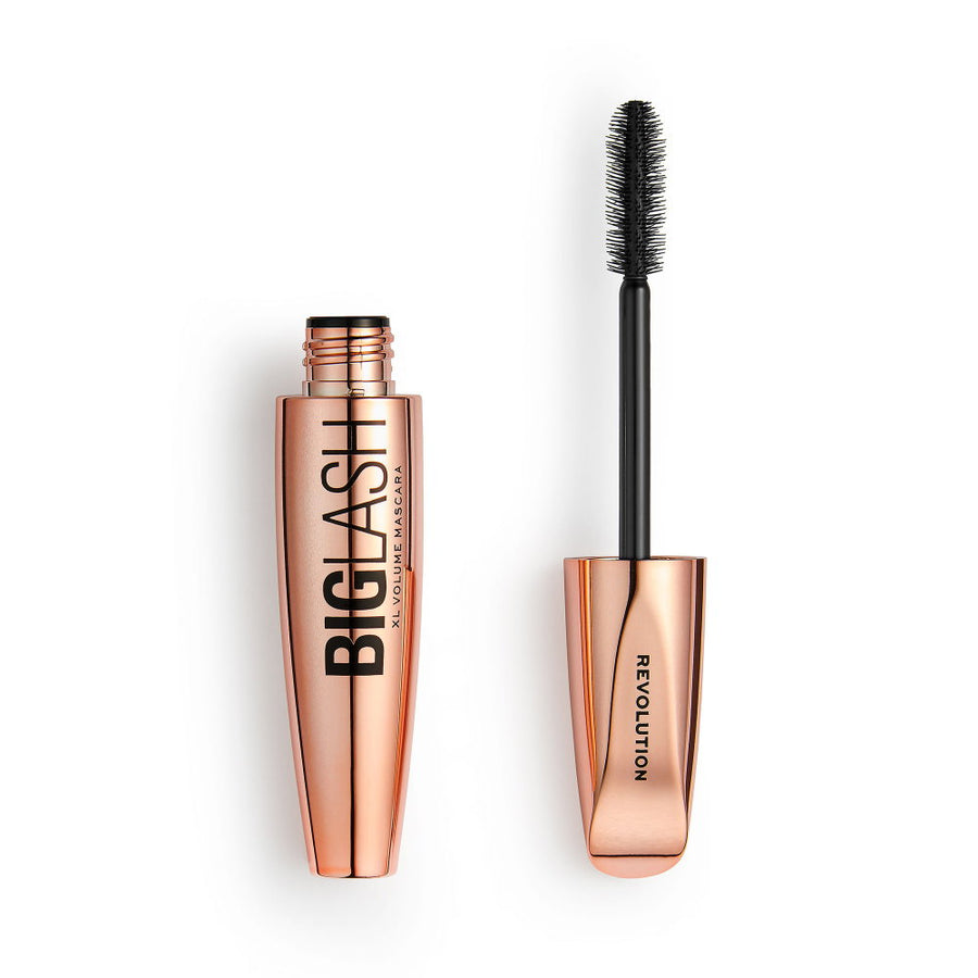 Makeup Revolution Makeup Revolution, Big Lash, Wimperntusche, Schwarz, 8 g Regular
