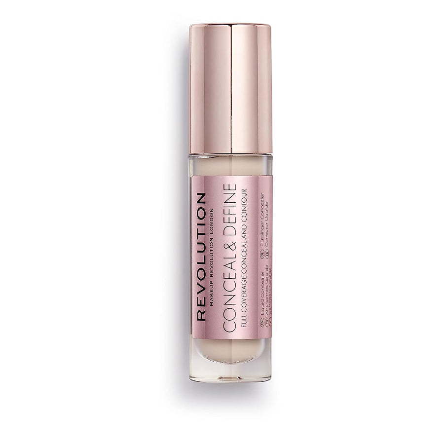 Makeup Revolution Creme Concealer Makeup Revolution, Conceal & Define, Creme-Concealer, C3, 4 g Regular