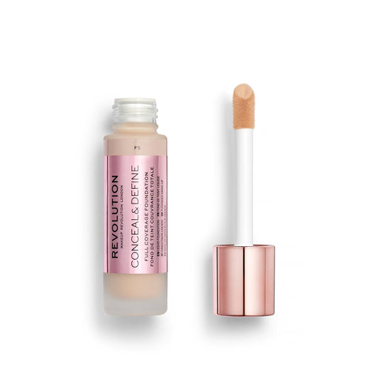 REVOLUTION MAKE UP REVOLUTION MAKE UP Conceal y Define Full Coverage Foundation F5 23 ml