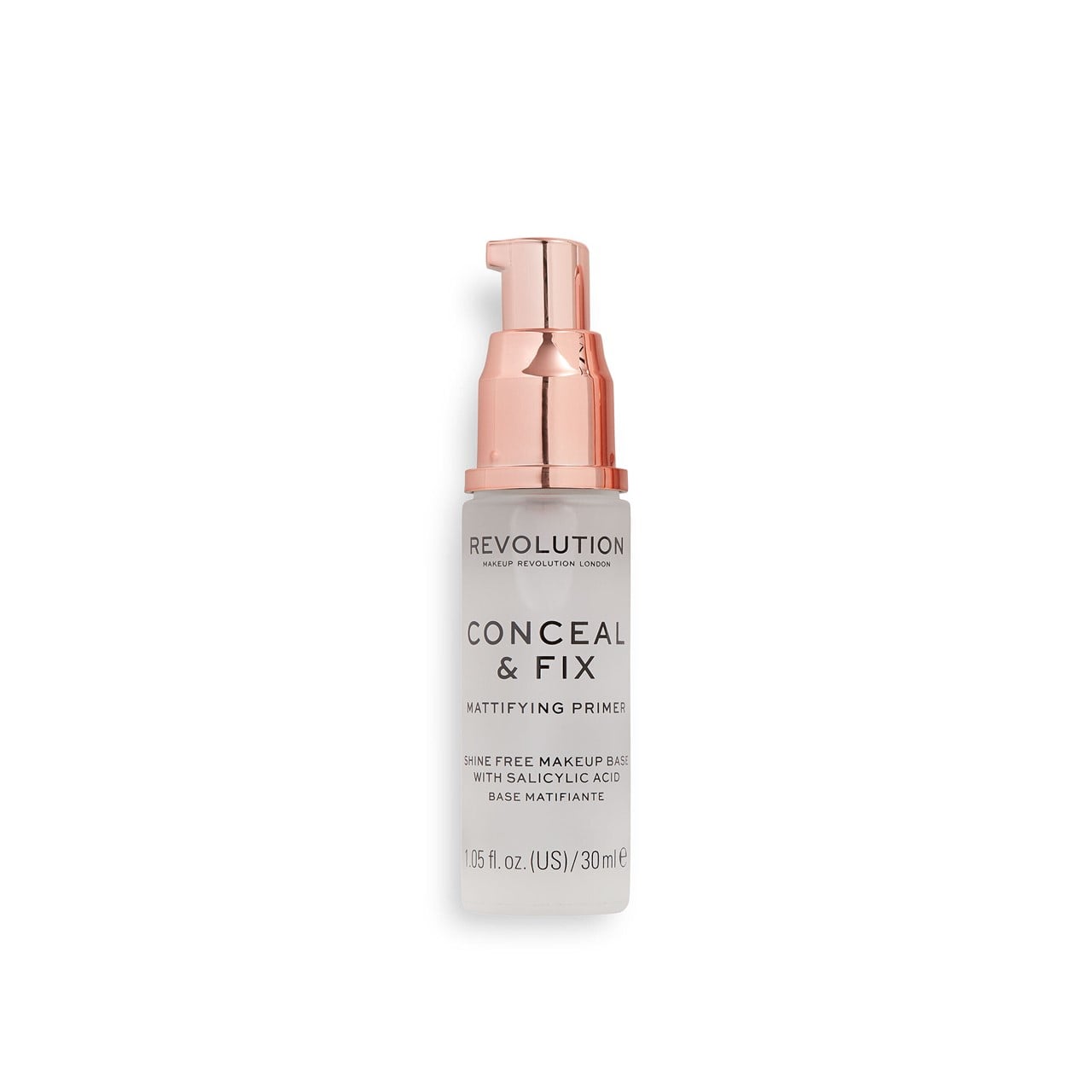 REVOLUTION MAKE UP REVOLUTION MAKE UP Conceal Y Fix Mattifying Primer 30 ml Primer mattierend Make-up