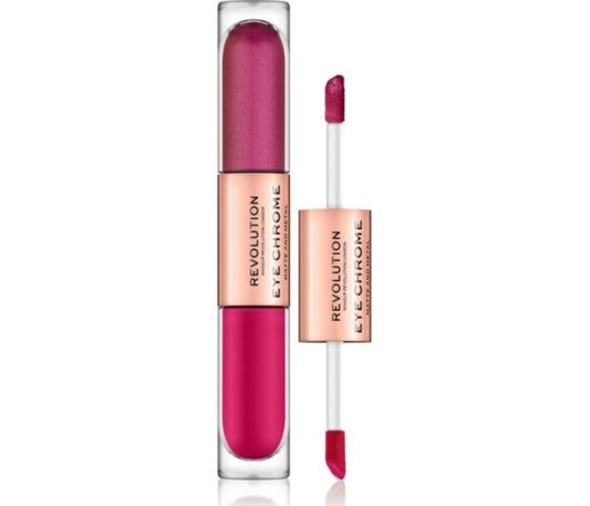 Makeup Revolution Makeup Revolution, Eye Chrome, Flüssiges Rouge, Wunsch, 2.2 ml Regular