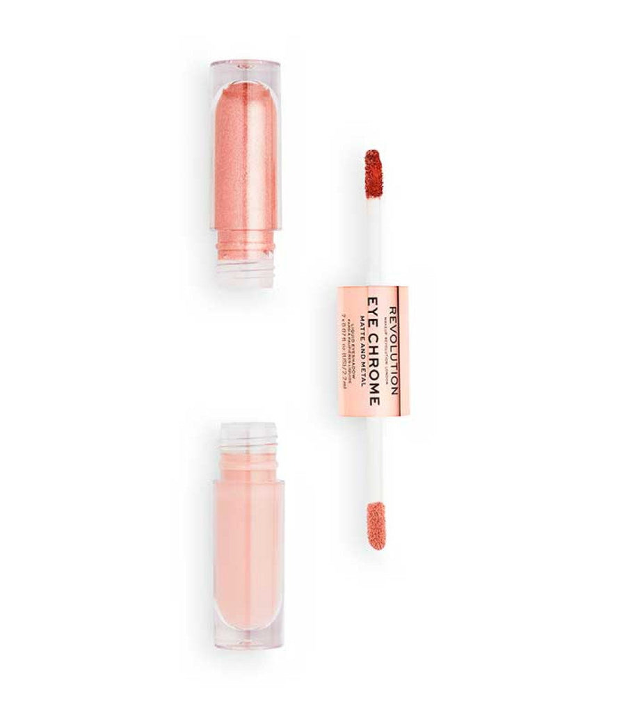 Makeup Revolution Makeup Revolution, Eye Chrome, Flüssiges Rouge, Leben, 2.2 ml Regular