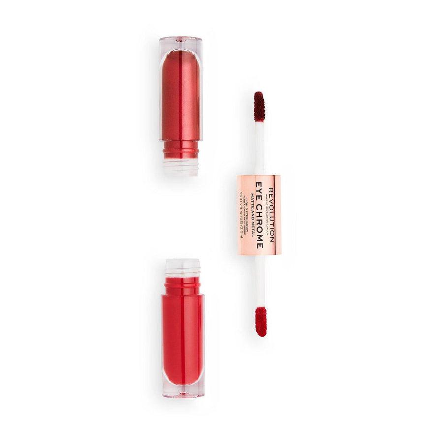 Makeup Revolution Eye Chrome fluessiger Lidschatten Adore 4,4 ml