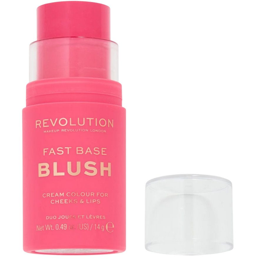 Makeup Revolution Makeup Revolution, Fast Base, Rougestift, Rose, 14 g Regular