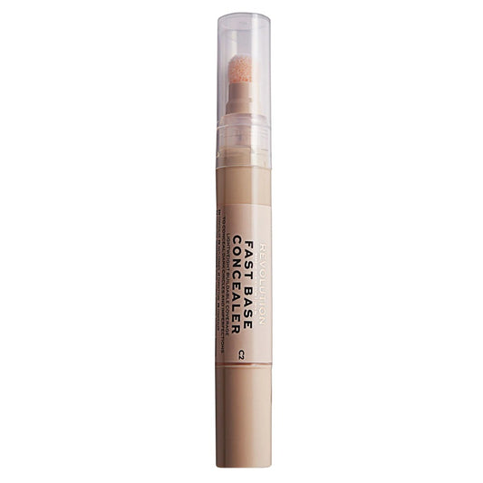 Makeup Revolution Makeup Revolution, Fast Base Concelear, Abdeckstift für die Augenpartie, C 2, 4.5 ml Regular