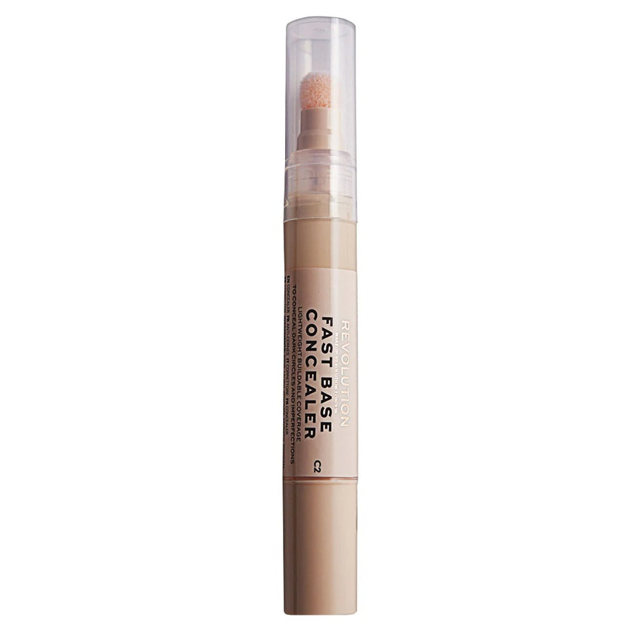 Makeup Revolution Makeup Revolution, Fast Base Concelear, Abdeckstift für die Augenpartie, C 2, 4.5 ml Regular