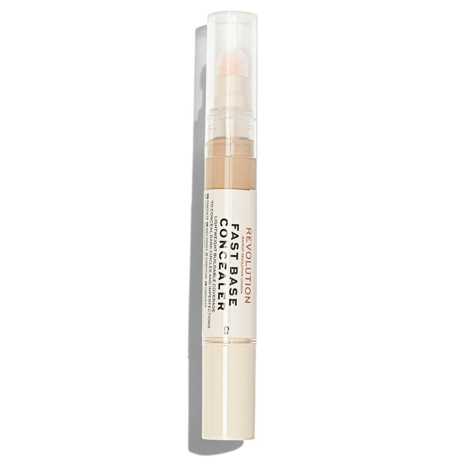 Makeup Revolution Makeup Revolution, Fast Base Concelear, Abdeckstift für die Augenpartie, C 5, 4.5 ml Regular