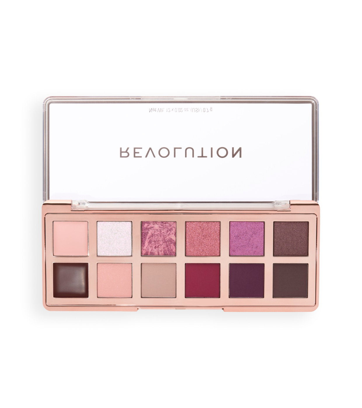 Makeup Revolution Makeup Revolution, Icon Palette, Lidschattenpalette, Kirsche, 12, 8.4 g Regular