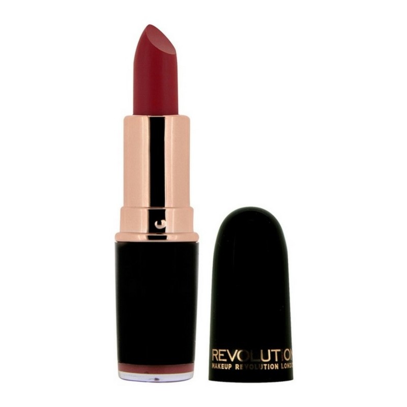 Makeup Revolution Makeup Revolution, Iconic Pro Lipstick, Creme-Lippenstift, Duell Matt, 3.2 g Regular