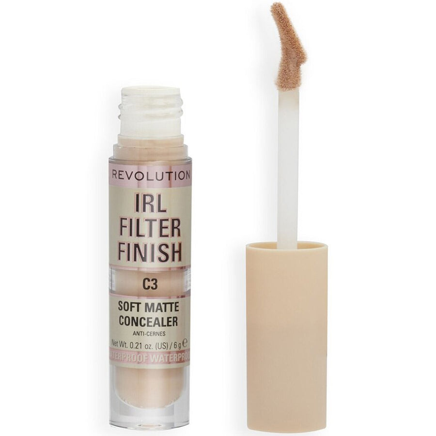 Makeup Revolution Makeup Revolution, IRL Filter Finish, Dunkle Flecken abdecken, Abdeckstift, C3, 6 g Regular