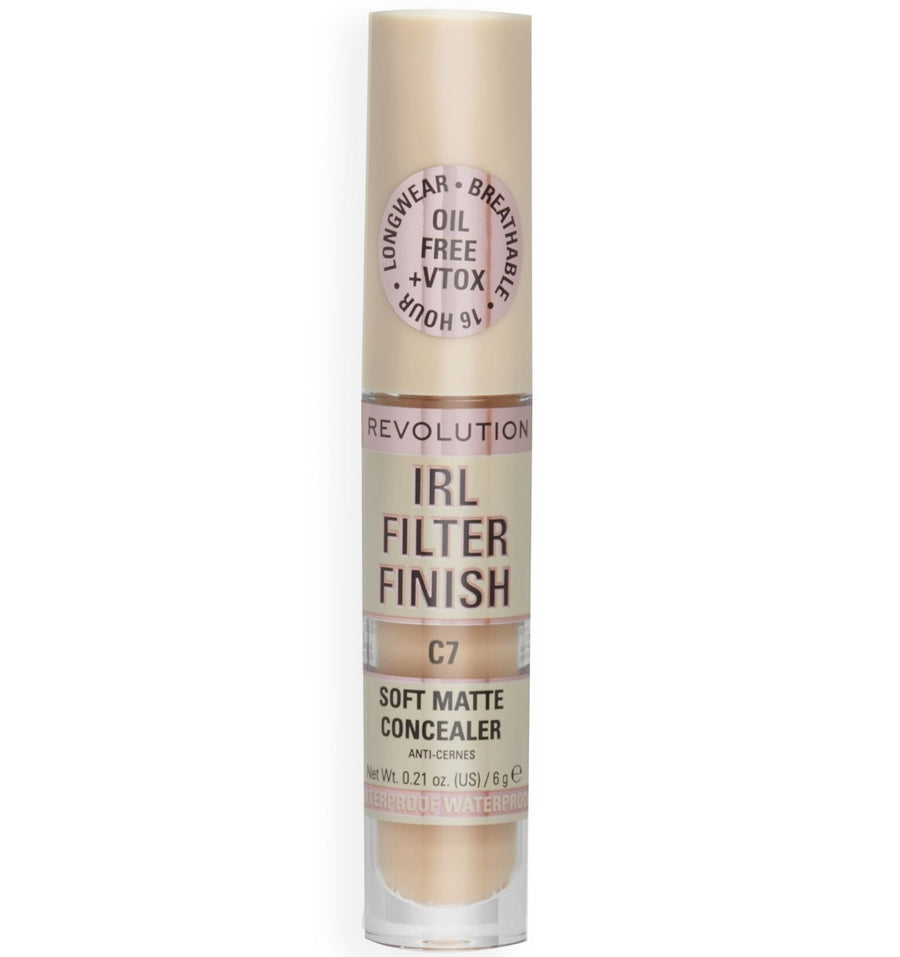 Makeup Revolution IRL Filter Finish Abdeckstift C5, 6 g