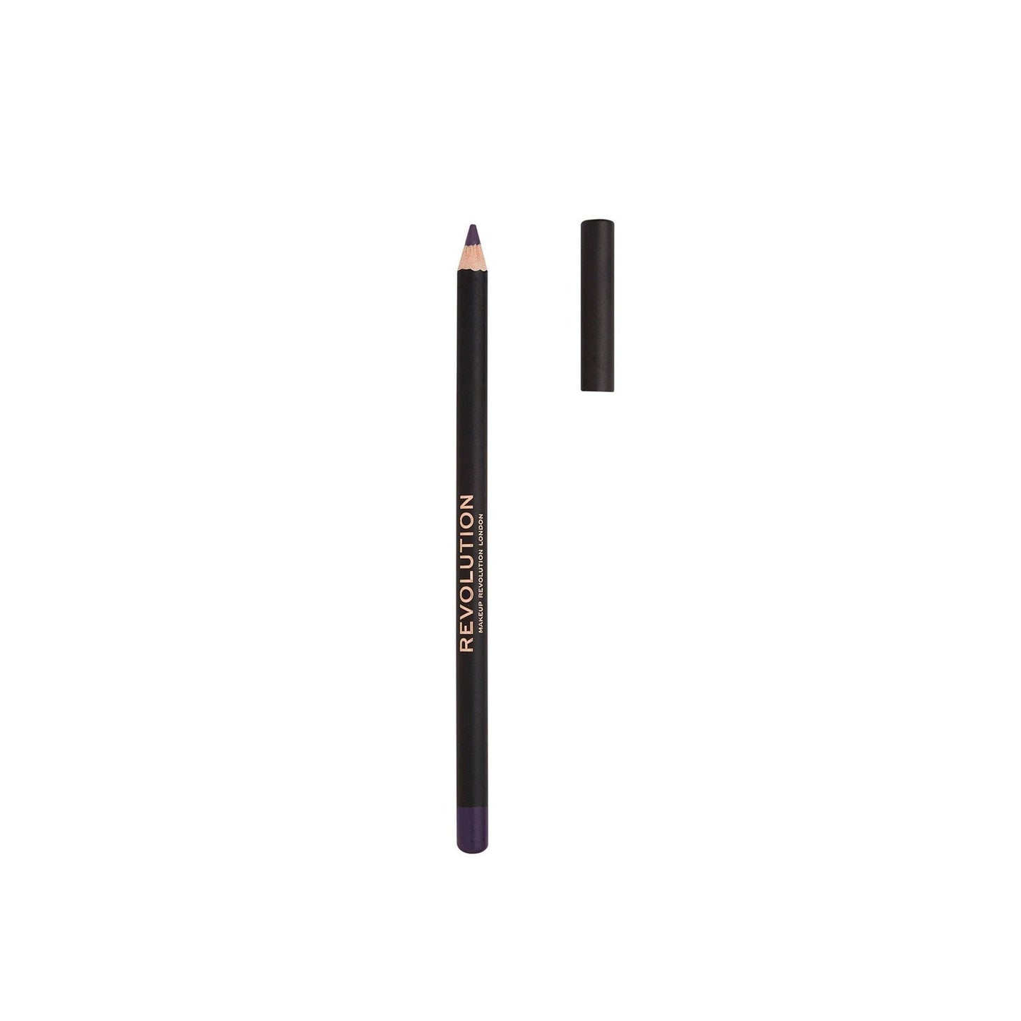 REVOLUTION MAKE UP REVOLUTION MAKE UP Kohl Eyeliner Purple 1,30 g Make-up Liner Kajalstift