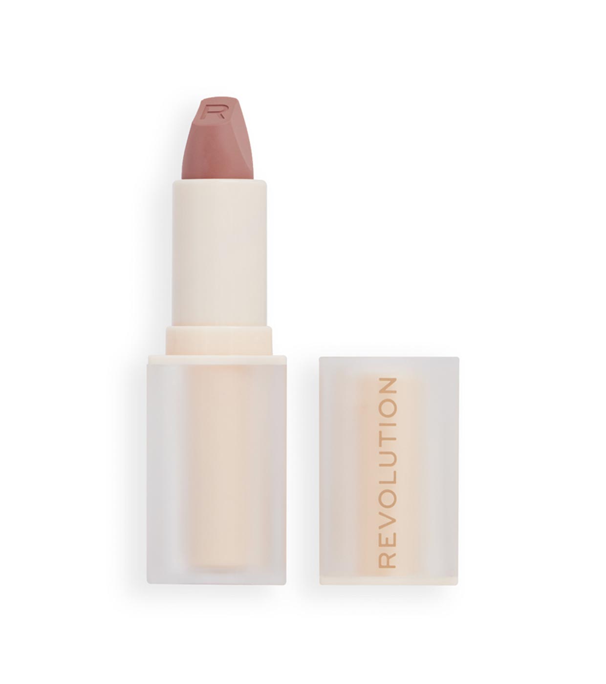 Makeup Revolution Makeup Revolution, Lasting Kiss, Creme-Lippenstift, Brunch Rosa Nackt, 3.2 g Regular