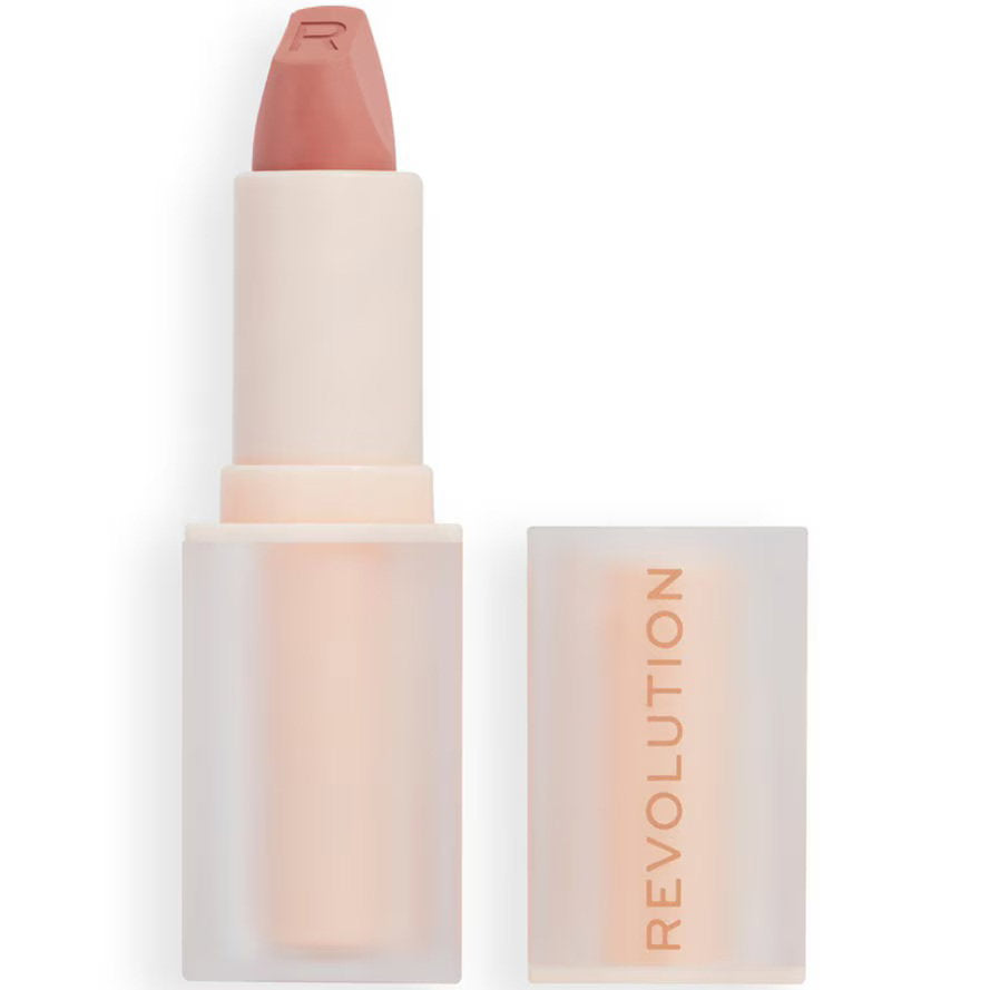 Makeup Revolution Makeup Revolution, Lasting Kiss, Creme-Lippenstift, Königin Pink, 3.2 g Regular