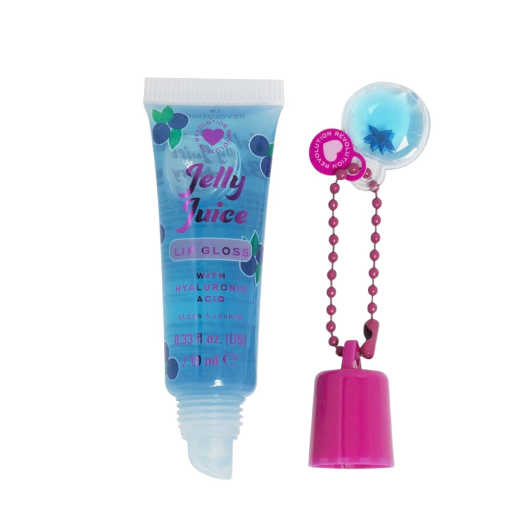 I Heart Revolution, Jelly Juice, Auffüllen, Lipgloss, Blaubeere, 10 ml